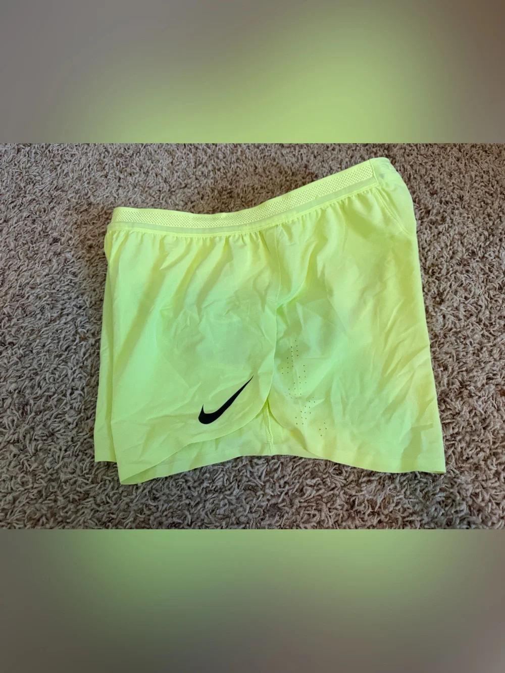 Men’s Nike Dri Fit Aeroswift Advantage 4” Brief Lined Running Shorts